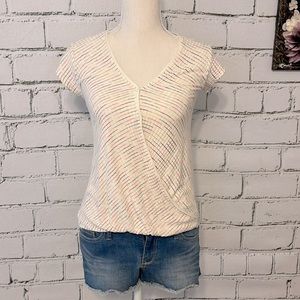 Anthropologie’s Color Stripe Tee